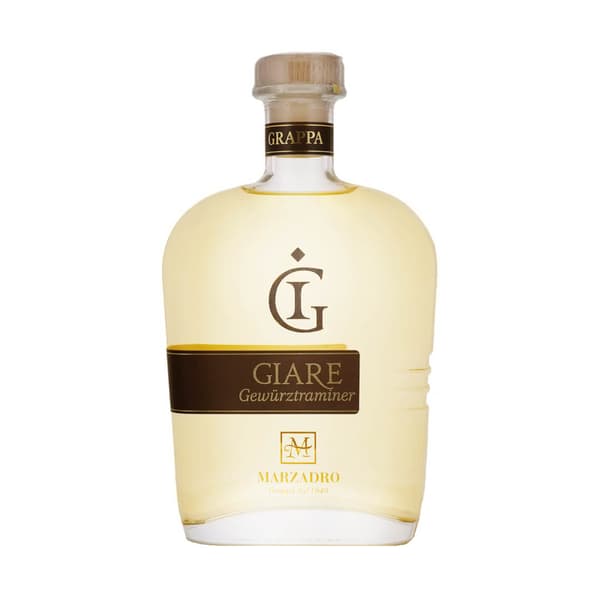 Marzadro Grappa Le Giare Gewürztraminer 70cl