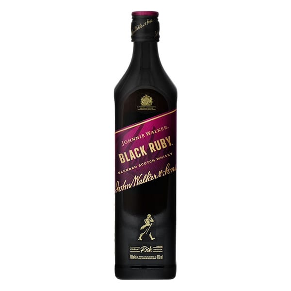 Johnnie Walker Black Ruby Blended Scotch Whisky 70cl
