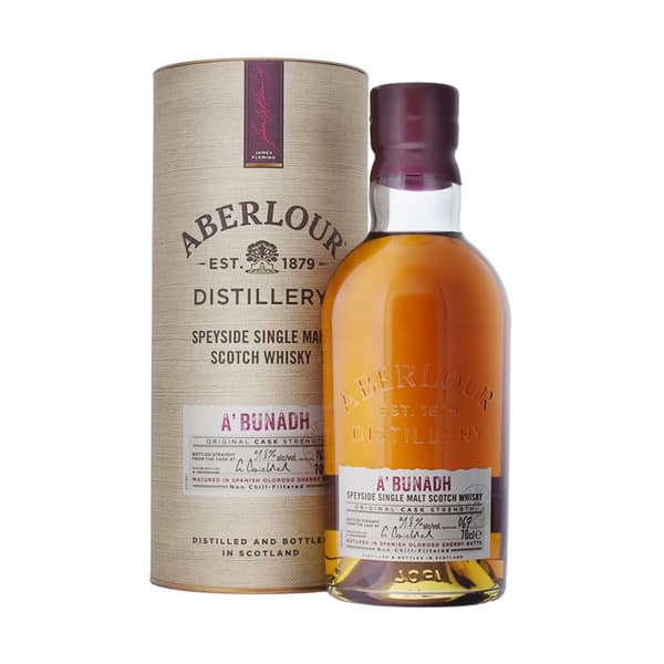 Aberlour a' Bunadh Cask Strength Single Malt Whisky 70cl