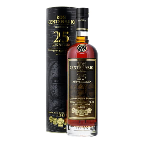 Rum Centenario 25 Years 70cl