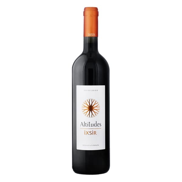 Altitudes Ixsir Red Batroun 2020 75cl