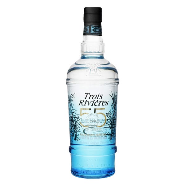 Trois Rivières Rhum Blanc Agricole 55% 70cl