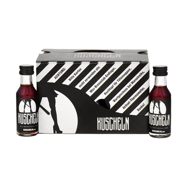 Kuscheln Liqueur de baies sauvages 12x2cl