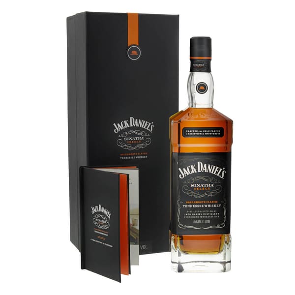 Jack Daniel's Tennessee Whiskey Frank Sinatra Special Edition 100cl