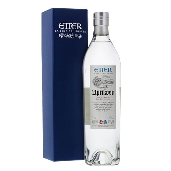 Etter Aprikose / Abricot 70cl mit Etui
