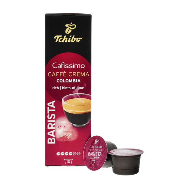 Tchibo Cafissimo Caffè Crema Colombia Barista 10 Kapseln