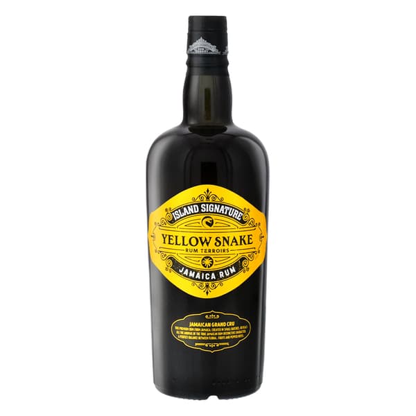 Yellow Snake Signature Jamaican Amber Rum 70cl