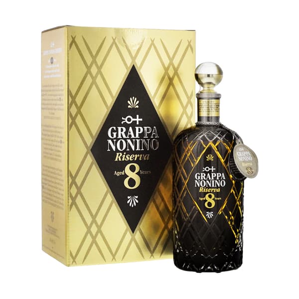 Nonino Grappa Riserva 8 Years 70cl