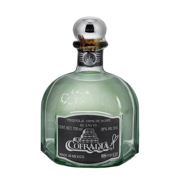 La Cofradia Tequila Blanco 100% Agave 70cl