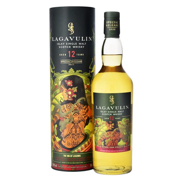 Lagavulin 12 Years Special Release 2023 The Ink of Legends Single Malt Scotch Whisky 70cl