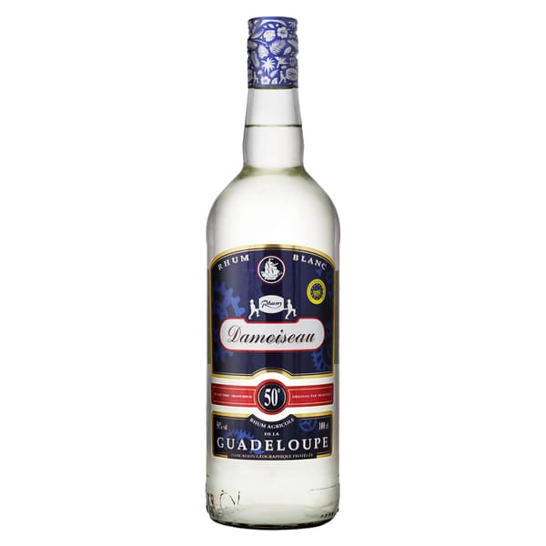 Damoiseau Blanc Rum 100cl