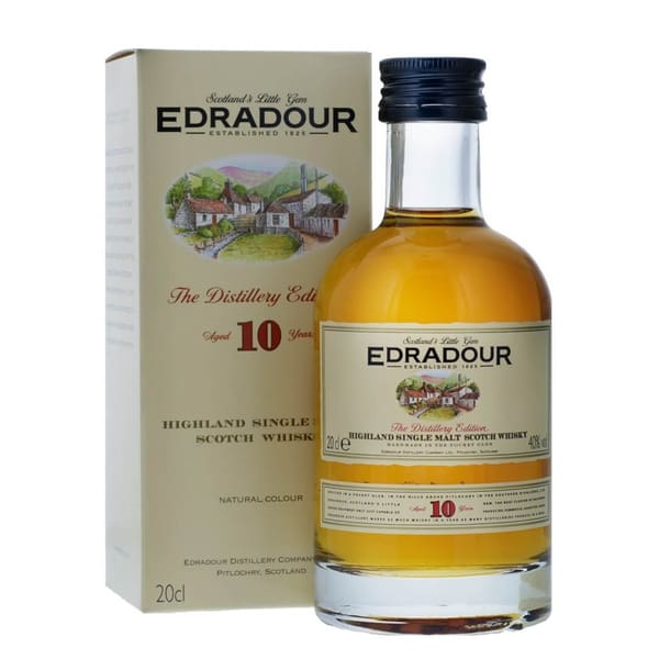 Edradour 10 Years Whisky 20cl