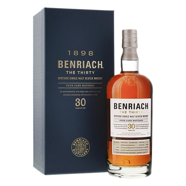 Benriach The Thirty 30 Years Single Malt Whisky 70cl