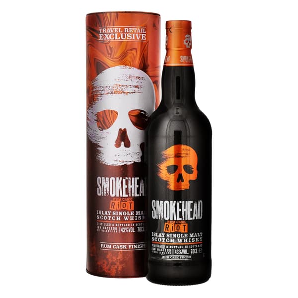 Smokehead Rum Riot Single Malt Whisky 70cl