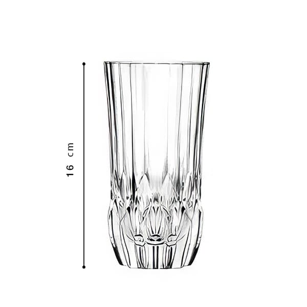 RCR Style Adagio Highball Tumbler, 6er-Pack