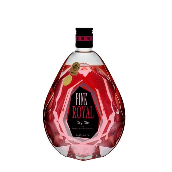 Pink Royal Dry Gin 70cl