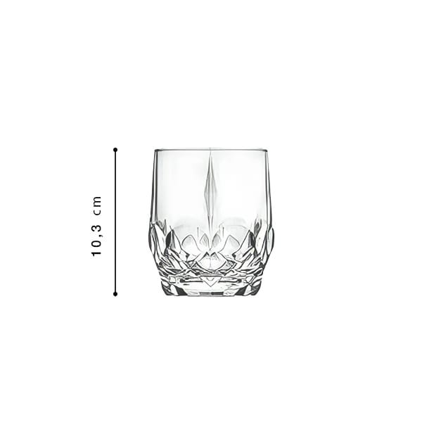 RCR Luxion Professional Alkemist Glas, 6er-Pack