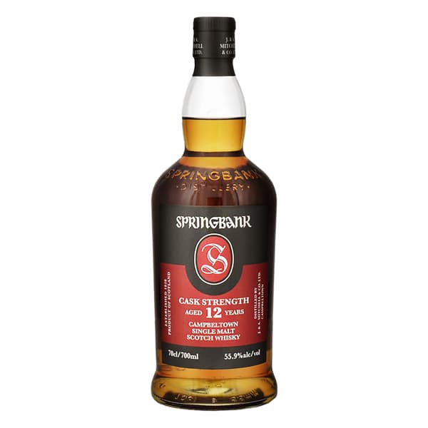 Springbank 12 Years Cask Strength Single Malt Whisky 70cl