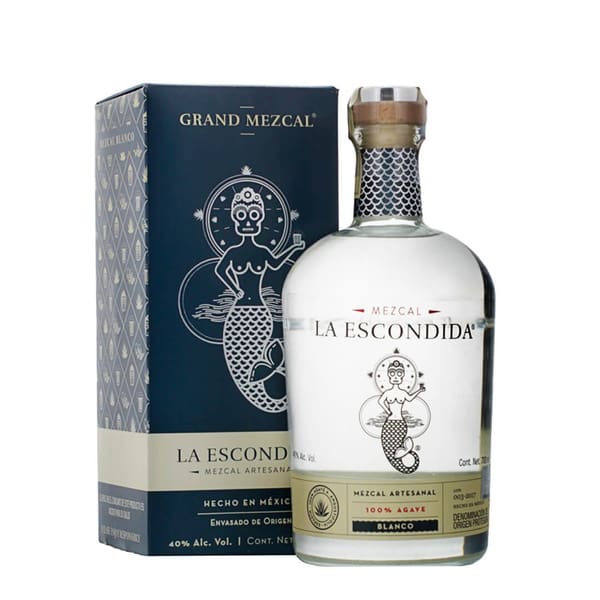 Grand Mezcal La Escondida 70cl