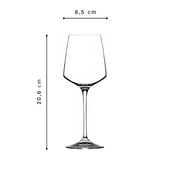 RCR Luxion Professional Aria Rotweinglas 39cl, 6er-Pack