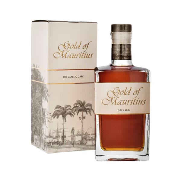 Gold of Mauritius Dark Rum 70cl