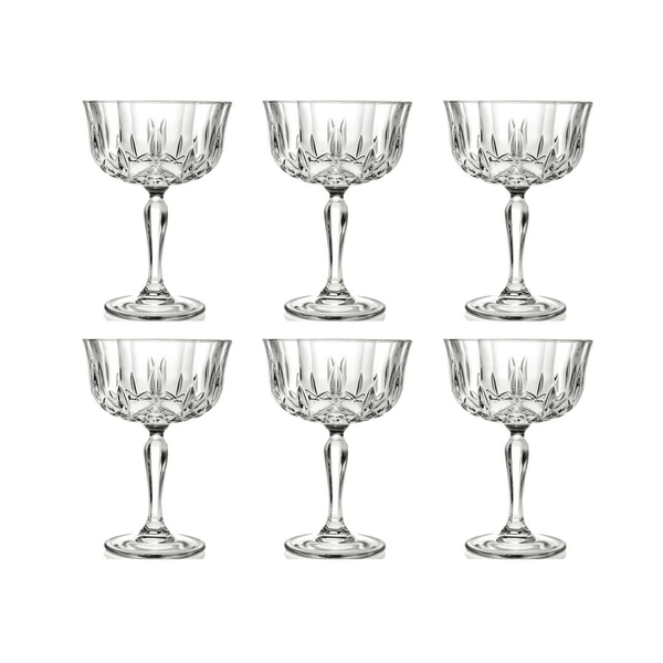 RCR Style Opera Champagnerglas, 6er-Pack