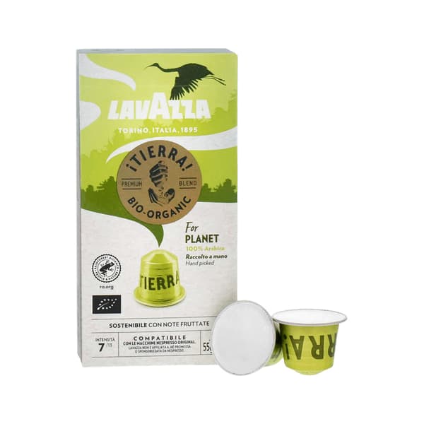 Lavazza Tierra For Planet 10 capsules