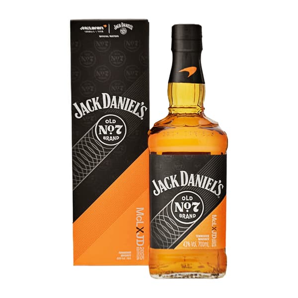 Jack Daniel's Old N.7 McLaren Edition N.2 2024 Whiskey 70cl