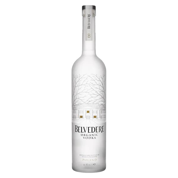 Belvedere Organic Vodka 300cl
