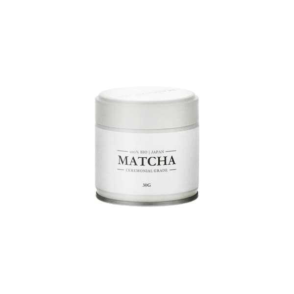 MatchaTime Ceremonial Grade Bio Matcha Thé 30g