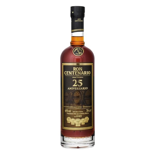 Centenario 25 Years Rum 70cl