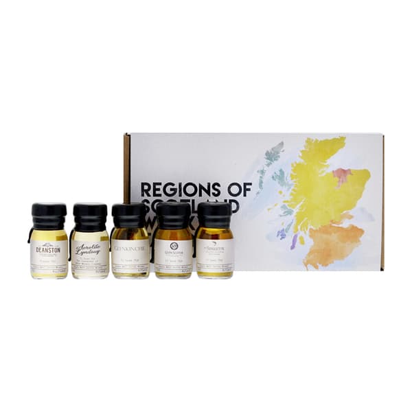 Region of Scotland Whisky Tasting Set 5x3cl