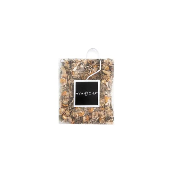 Avantcha Organic Chamomile Cooler Herbal Tea Box avec 20 sachets de thé