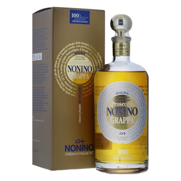 Nonino Grappa Il Prosecco Riserva in Barriques 70cl