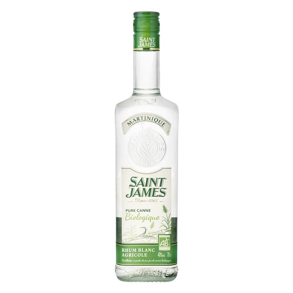 Saint James Blanc Bio Rhum 70cl