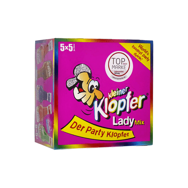 Kleiner Klopfer Lady Mix 25x2cl