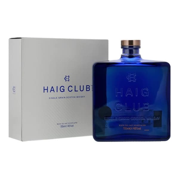 Haig Club Single Grain Scotch Whisky 70cl