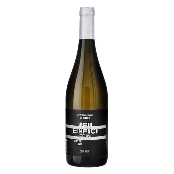 von Salis «Wein einfach fein» WEISS AOC 2024 75cl