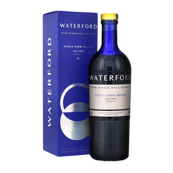 Waterford Single Farm Origin Ballyroe 1.1 Irish Single Malt Whisky 70cl