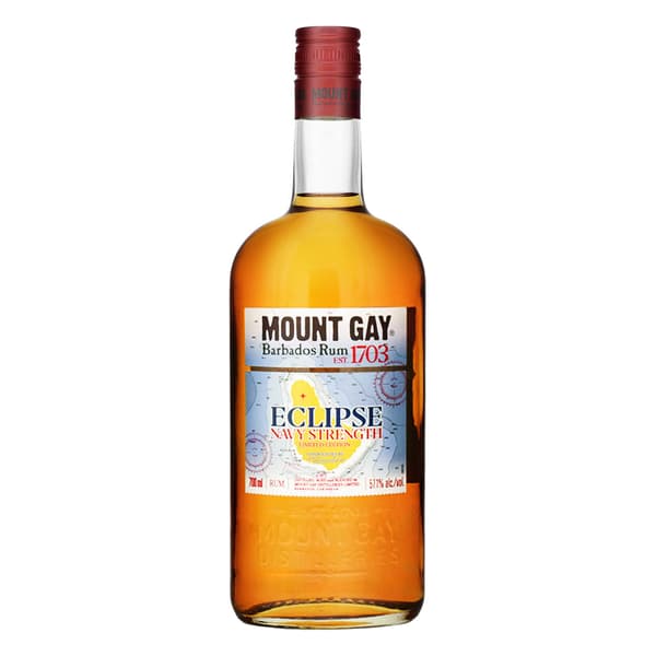 Mount Gay Eclipse Navy Strength Rum 70cl