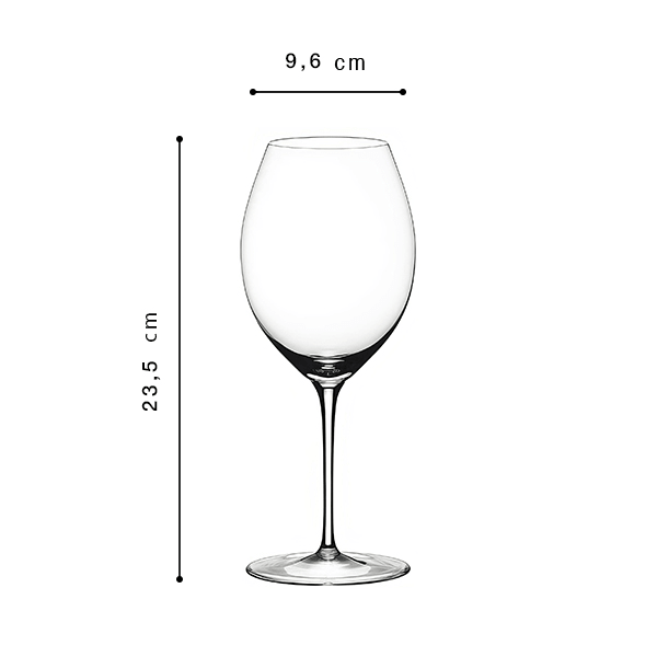 Riedel Sommeliers Hermitage Weinglas 59cl