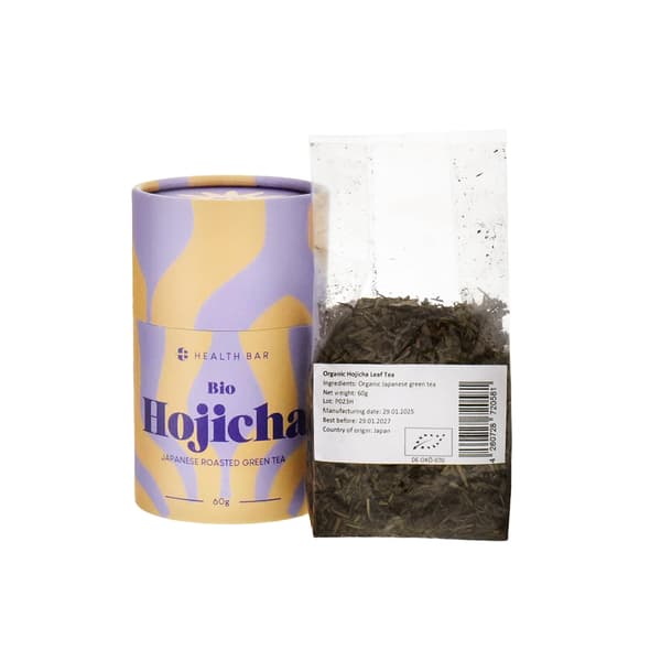 Health Bar Bio Hojicha Tee 60g