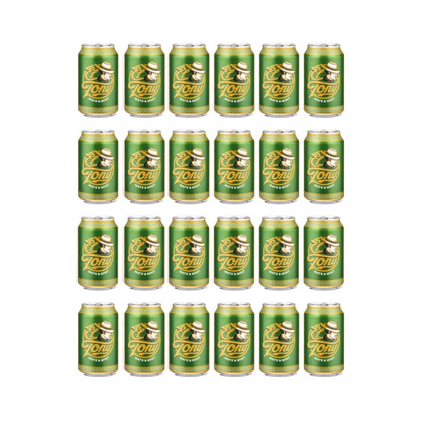 El Tony Mate & Mint 33cl Pack de 24