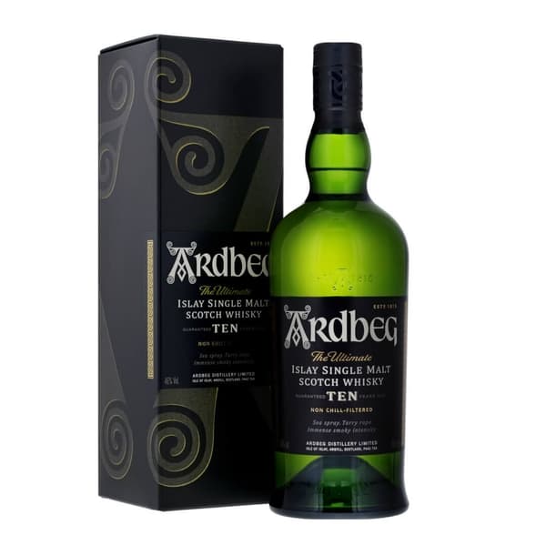 Ardbeg Ten Years Old Single Malt Whisky 70cl