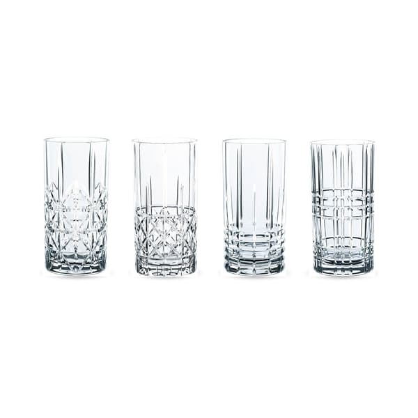 Nachtmann Highland Longdrink Glas, 4er-Set