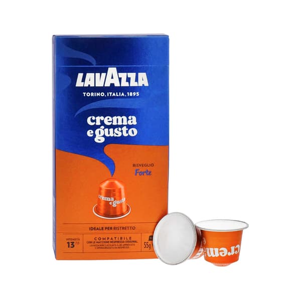 Lavazza Crema E Gusto Forte 10 capsules de café