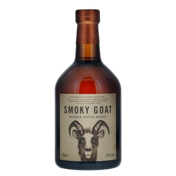 Smoky Goat Blended Scotch Whisky 70cl