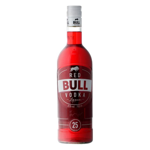 BULL Red Vodka Liqueur 70cl Drinks.ch