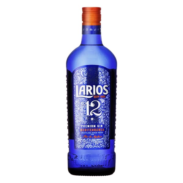 Larios Premium Mediterranea Gin 70cl