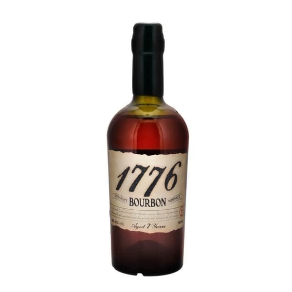 1776 Straight Bourbon Whiskey Aged 7 Years 70cl